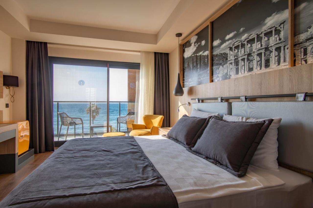 Maia Luxury Beach Hotel & Spa Guzelcamlı Exteriér fotografie