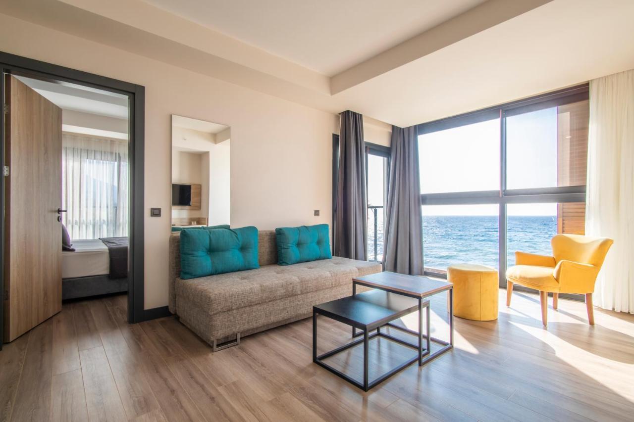 Maia Luxury Beach Hotel & Spa Guzelcamlı Exteriér fotografie