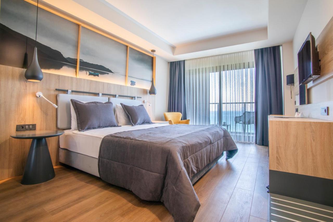 Maia Luxury Beach Hotel & Spa Guzelcamlı Exteriér fotografie