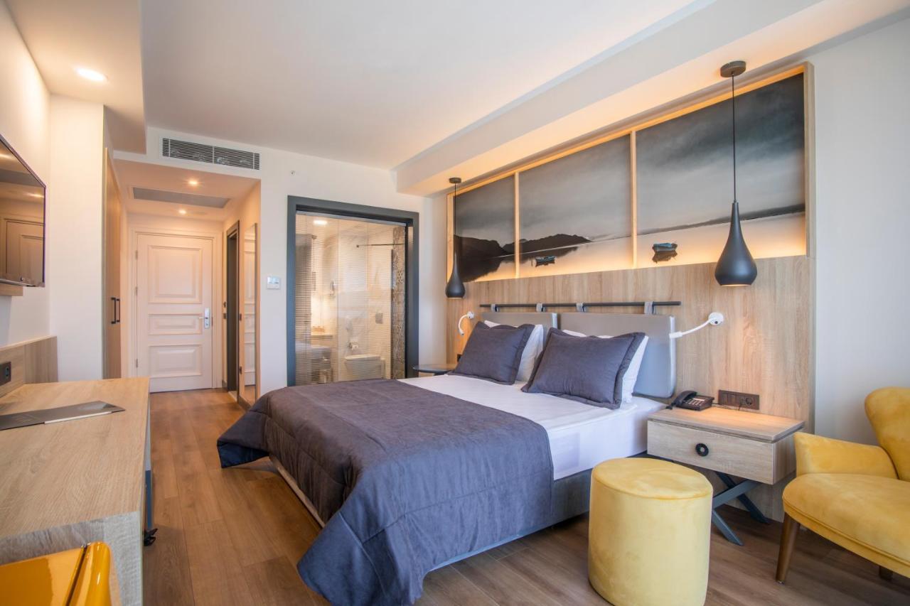 Maia Luxury Beach Hotel & Spa Guzelcamlı Exteriér fotografie
