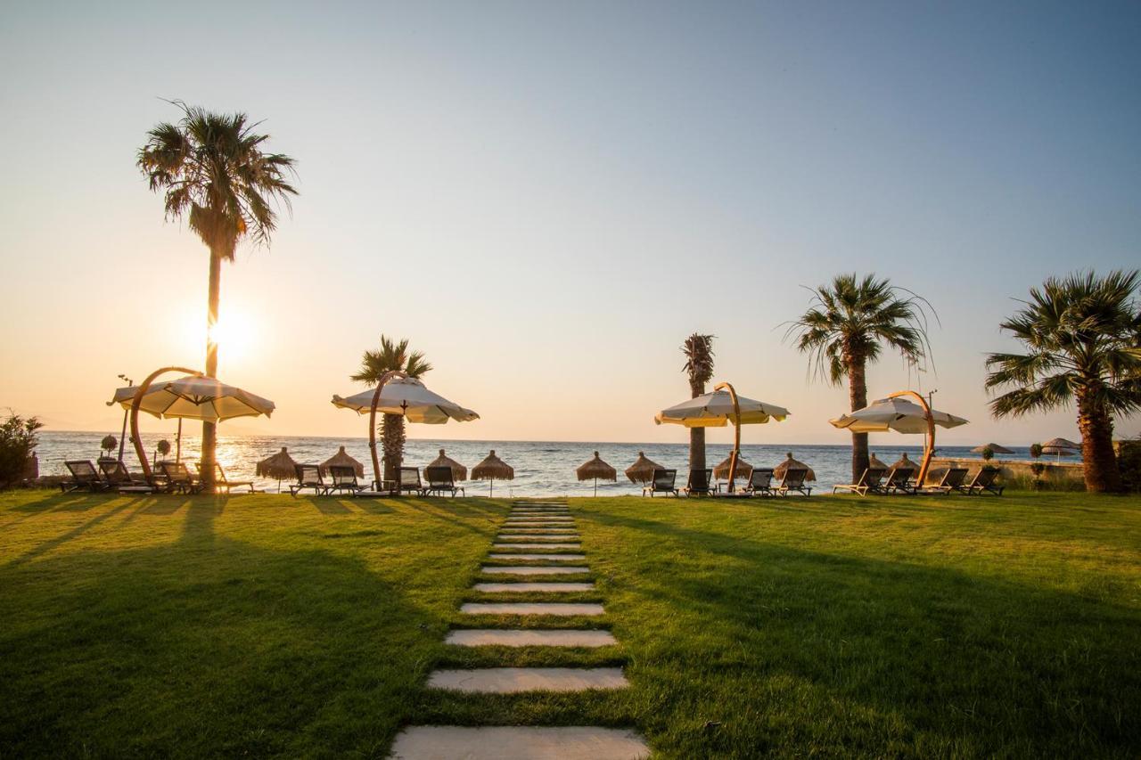 Maia Luxury Beach Hotel & Spa Guzelcamlı Exteriér fotografie