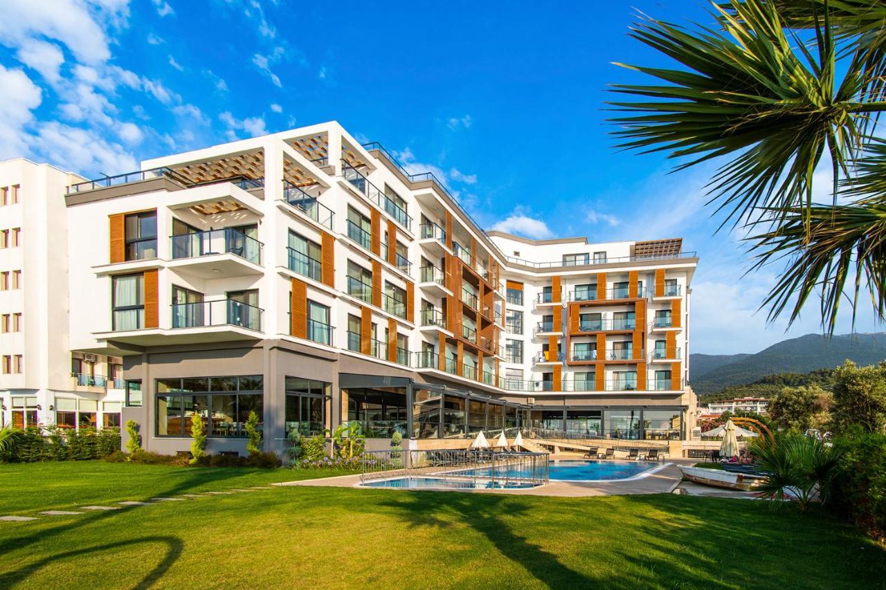 Maia Luxury Beach Hotel & Spa Guzelcamlı Exteriér fotografie