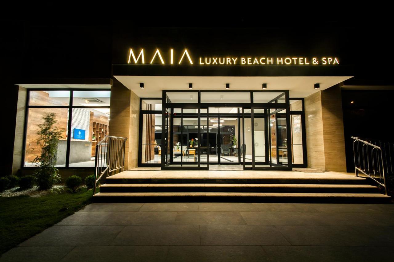 Maia Luxury Beach Hotel & Spa Guzelcamlı Exteriér fotografie