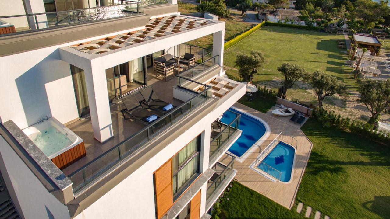 Maia Luxury Beach Hotel & Spa Guzelcamlı Exteriér fotografie