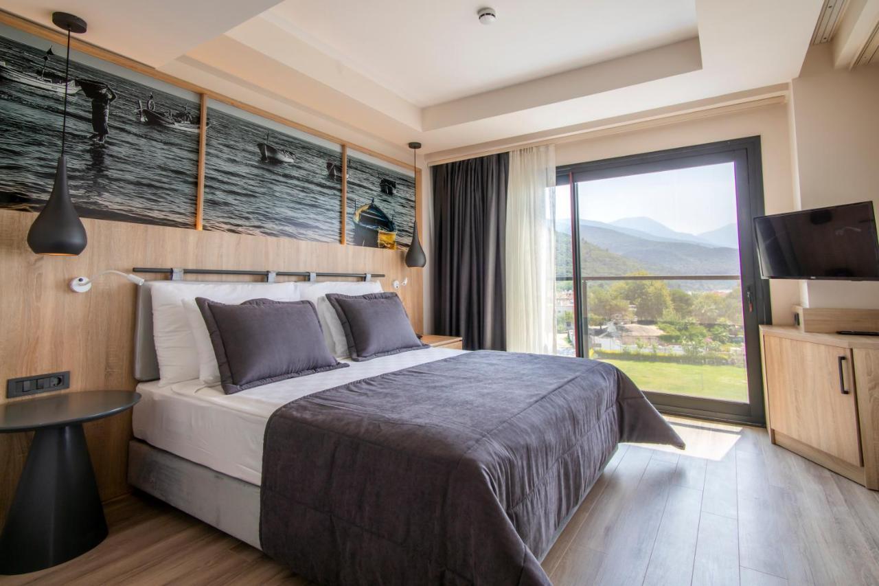 Maia Luxury Beach Hotel & Spa Guzelcamlı Exteriér fotografie