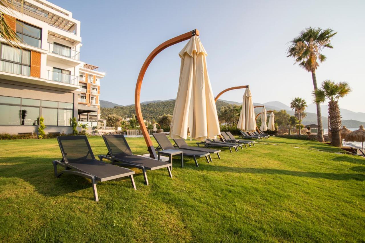 Maia Luxury Beach Hotel & Spa Guzelcamlı Exteriér fotografie