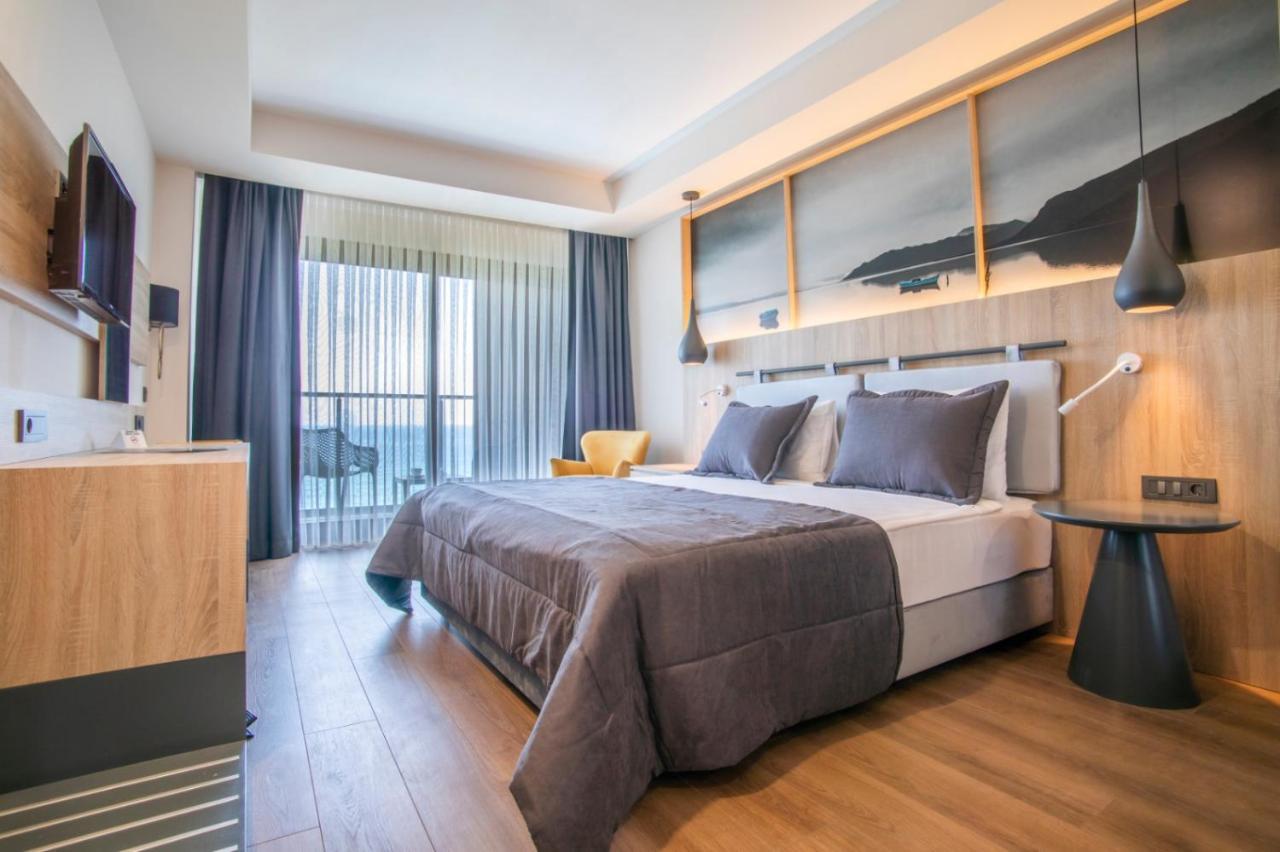 Maia Luxury Beach Hotel & Spa Guzelcamlı Exteriér fotografie