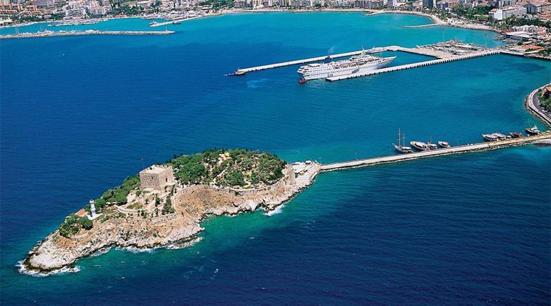 Maia Luxury Beach Hotel & Spa Guzelcamlı Exteriér fotografie