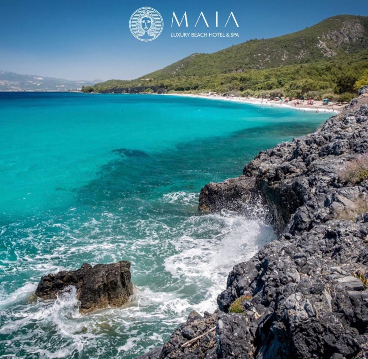 Maia Luxury Beach Hotel & Spa Guzelcamlı Exteriér fotografie